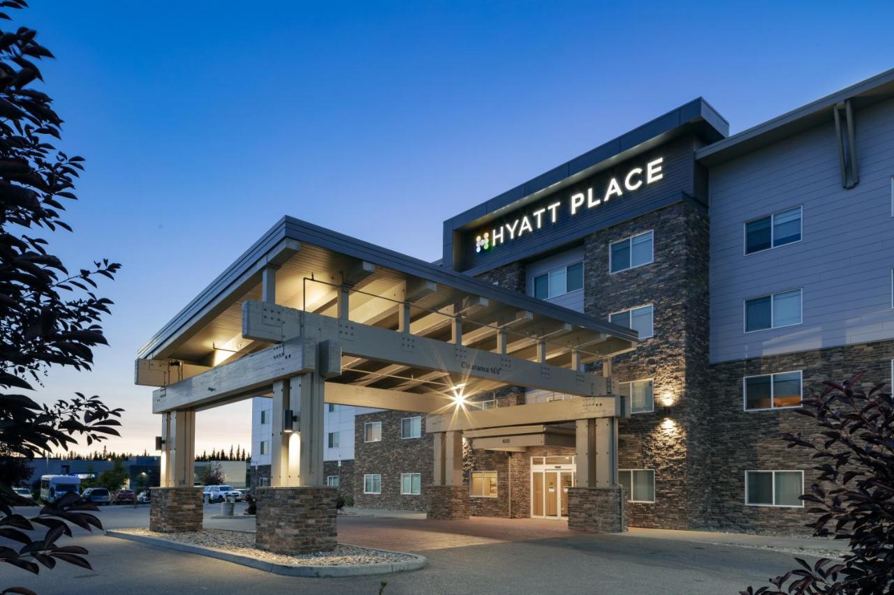 Hyatt Place Fairbanks Exterior photo