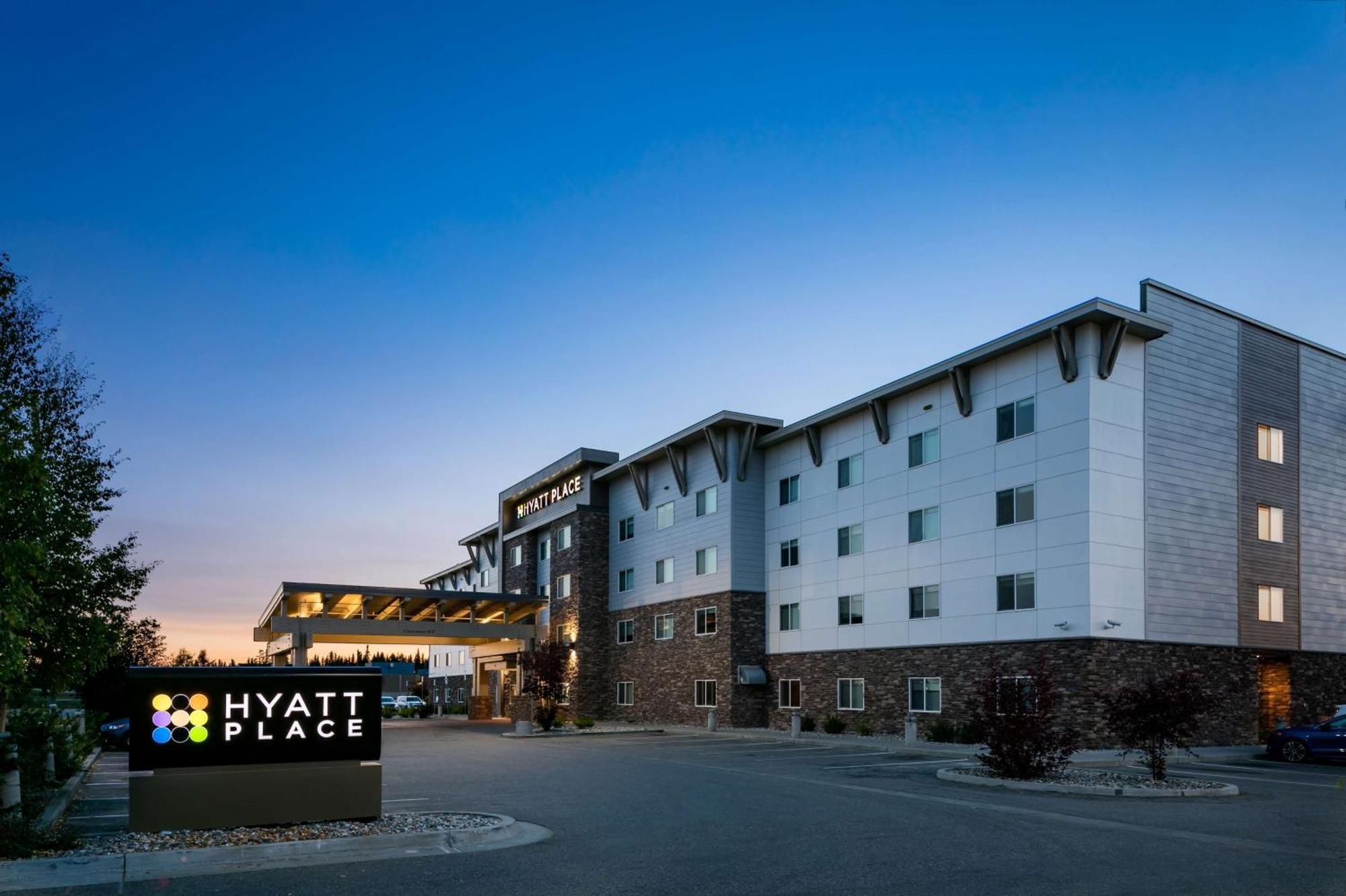 Hyatt Place Fairbanks Exterior photo